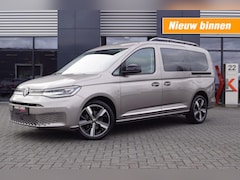 Volkswagen Caddy Maxi - 1.5 TSI DSG Style 7 persoons / Navi pro /Led/ ACC / Trekhaak afnb./Side-assist/18 Inch LM