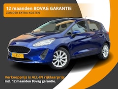 Ford Fiesta - 1.1 TREND ULTIMATE 5-DEURS/LMV/CRUISE/CARPLAY/NL-AUTO/39.000 KM