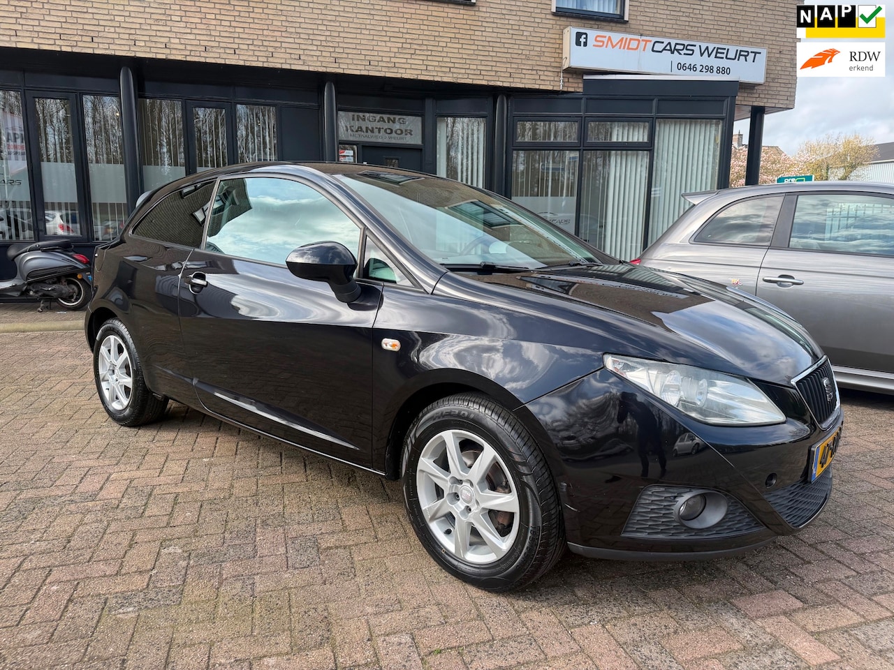 SEAT Ibiza SC - 1.2 TDI Style Ecomotive 1.2 TDI Style Ecomotive - AutoWereld.nl