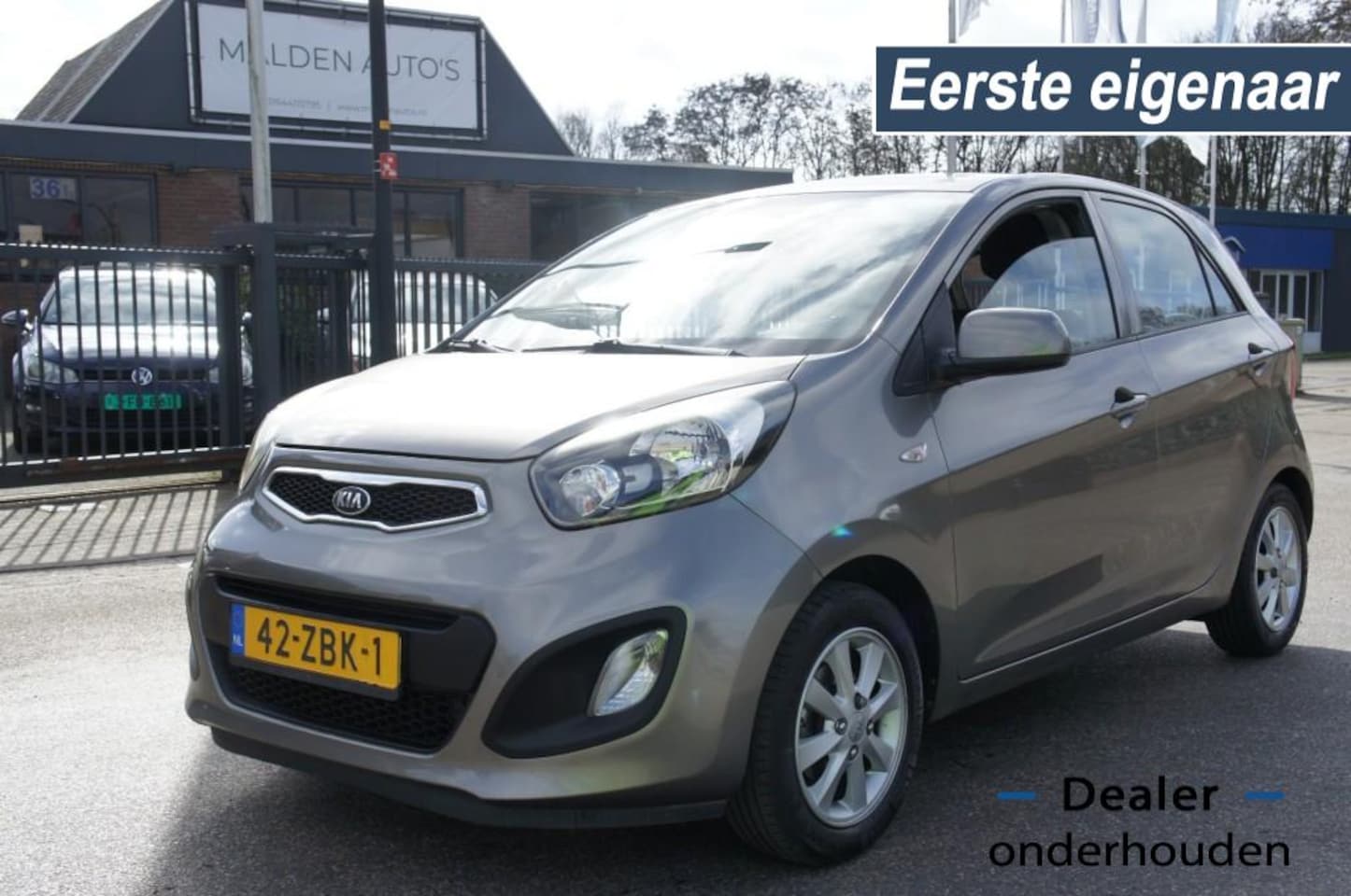 Kia Picanto - 1.2 CVVT ISG COMF.P. 1eEIG Volledig dealer onderhouden - AutoWereld.nl