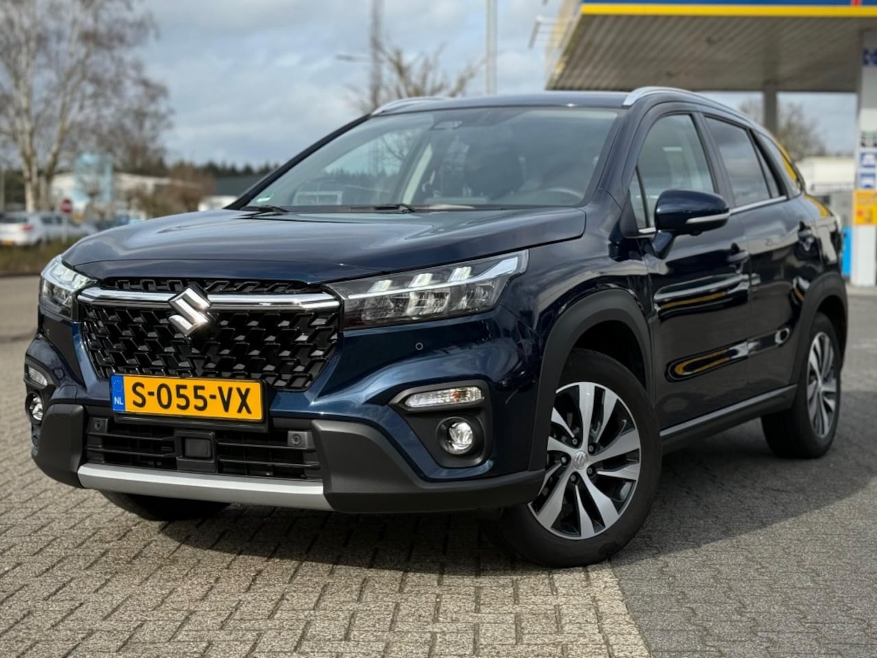 Suzuki S-Cross - 1.5 HYBRID STYLE A/T TREKHAAK 360 CAMERA NAVI ADD. CRUISE - AutoWereld.nl