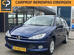 Peugeot 206 - SW 1.4 Air-Line 2 Perfect onderhouden '' Allseasonbanden - Airco ''