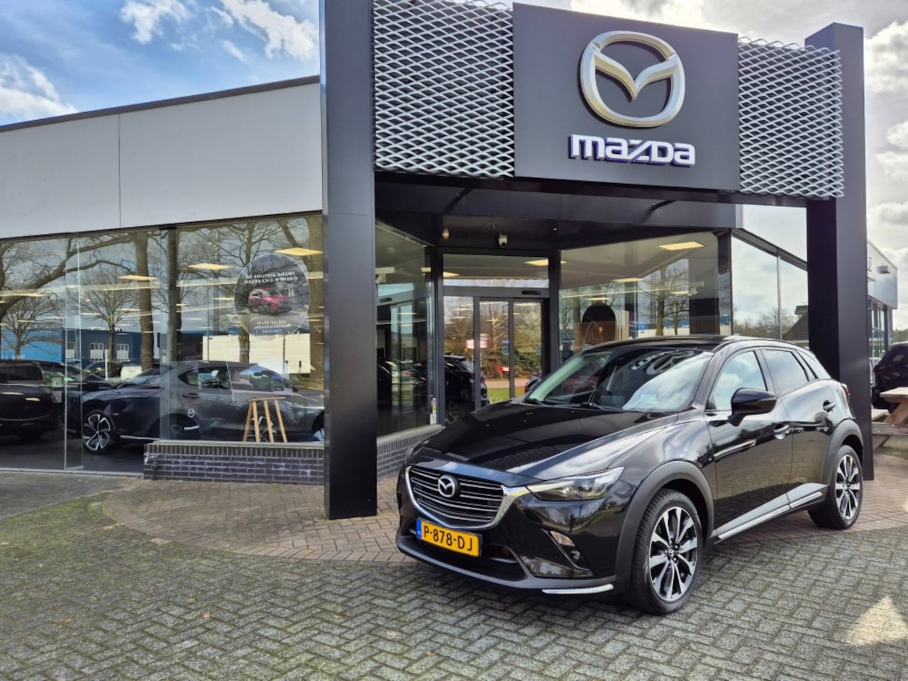 Mazda CX-3 - SKYACTIV-G 2.0 120 6MT GT-M-Line - AutoWereld.nl