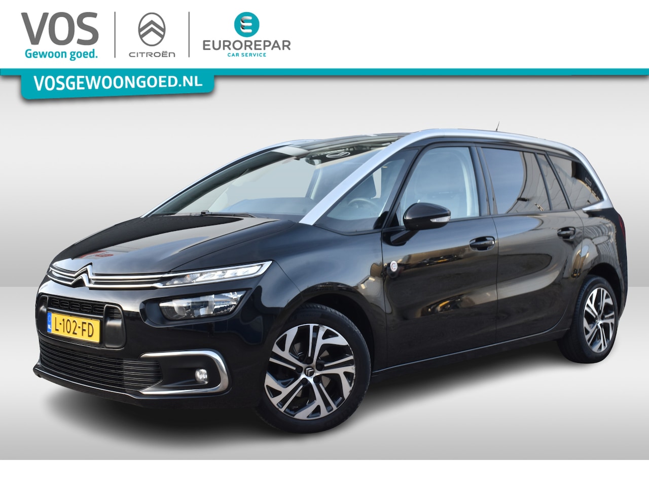 Citroën Grand C4 SpaceTourer - PureTech 130 C-Series 7 Persoons | Navi | Airco | Camera achter | - AutoWereld.nl