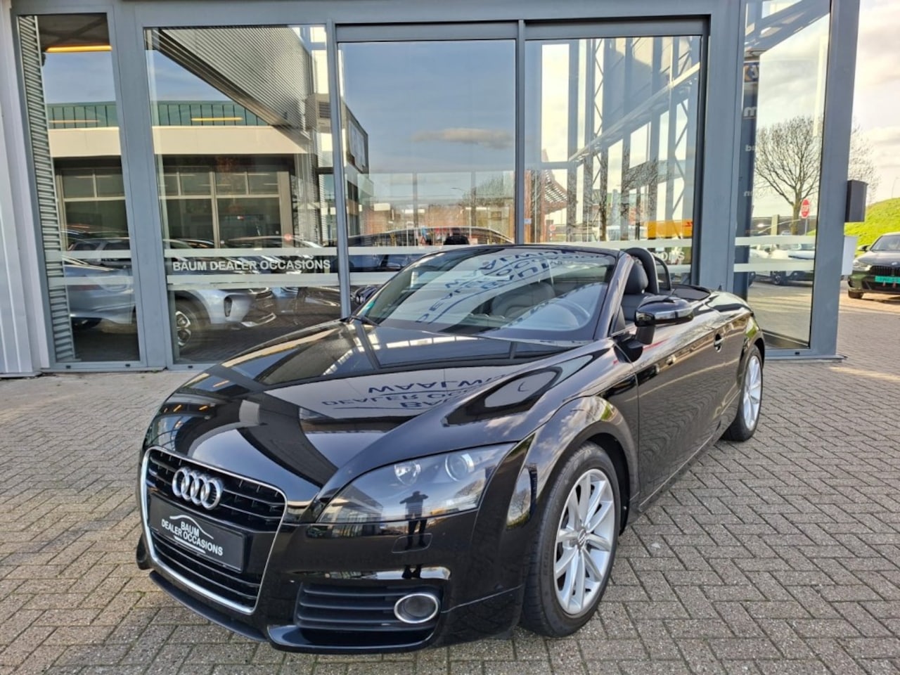 Audi TT - 1.8 TFSI CABRIO PRO LINE AIRCO LMV LEDER PDC STOELVW - AutoWereld.nl