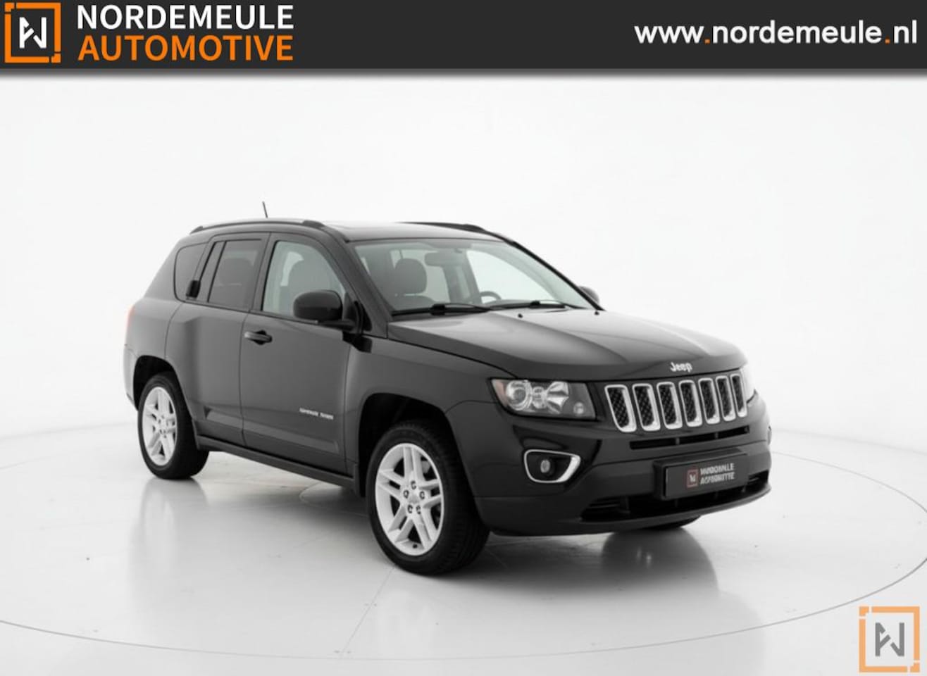 Jeep Compass - 2.4 Limited 4WD 2.4 Limited 4WD, Leder, Navi, AUT, Camera, Cruise - AutoWereld.nl