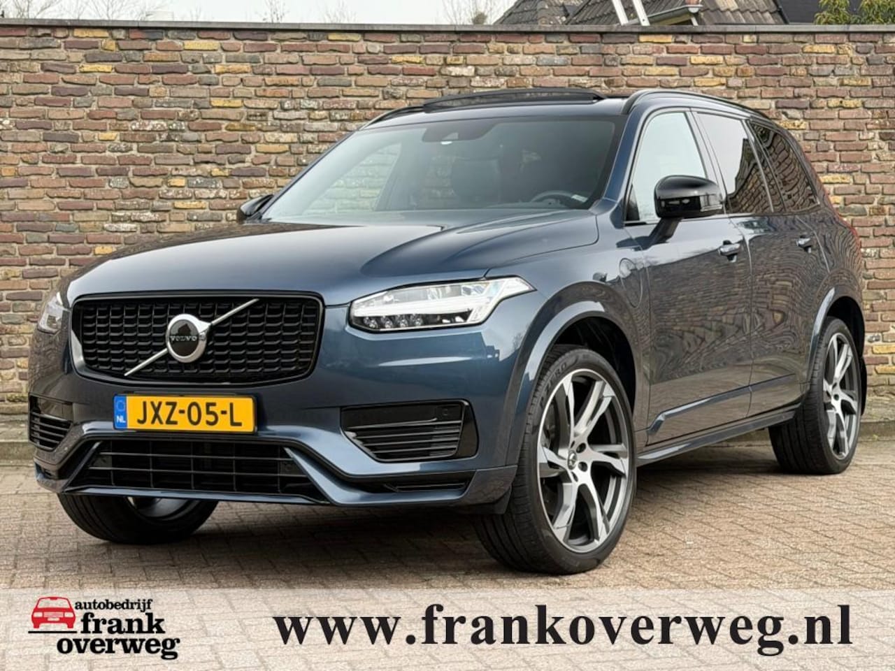 Volvo XC90 - 2.0 T8 AWD R-DESIGN Panodak Leer 7 Zits Autopilot - AutoWereld.nl