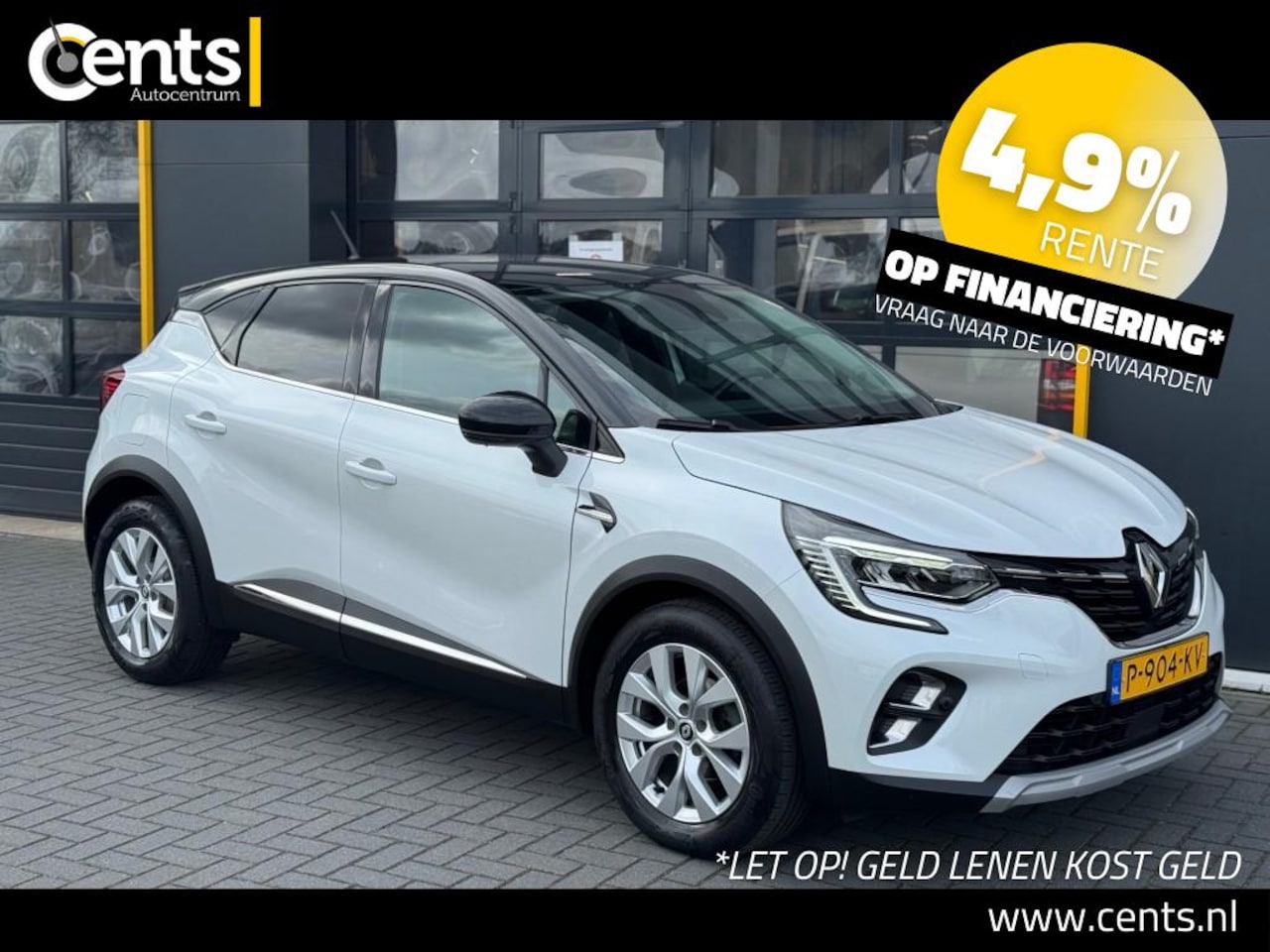 Renault Captur - 1.3 TCe 140 Intens EDC Automaat Camera 43.000 km - AutoWereld.nl