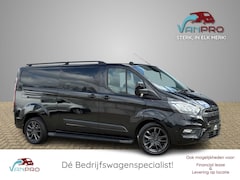 Ford Transit Custom - 2.0 TDCI 130pk Automaat Dubbel Cabine Black Edition / Camera / Trekhaak / Navi / Airco / C