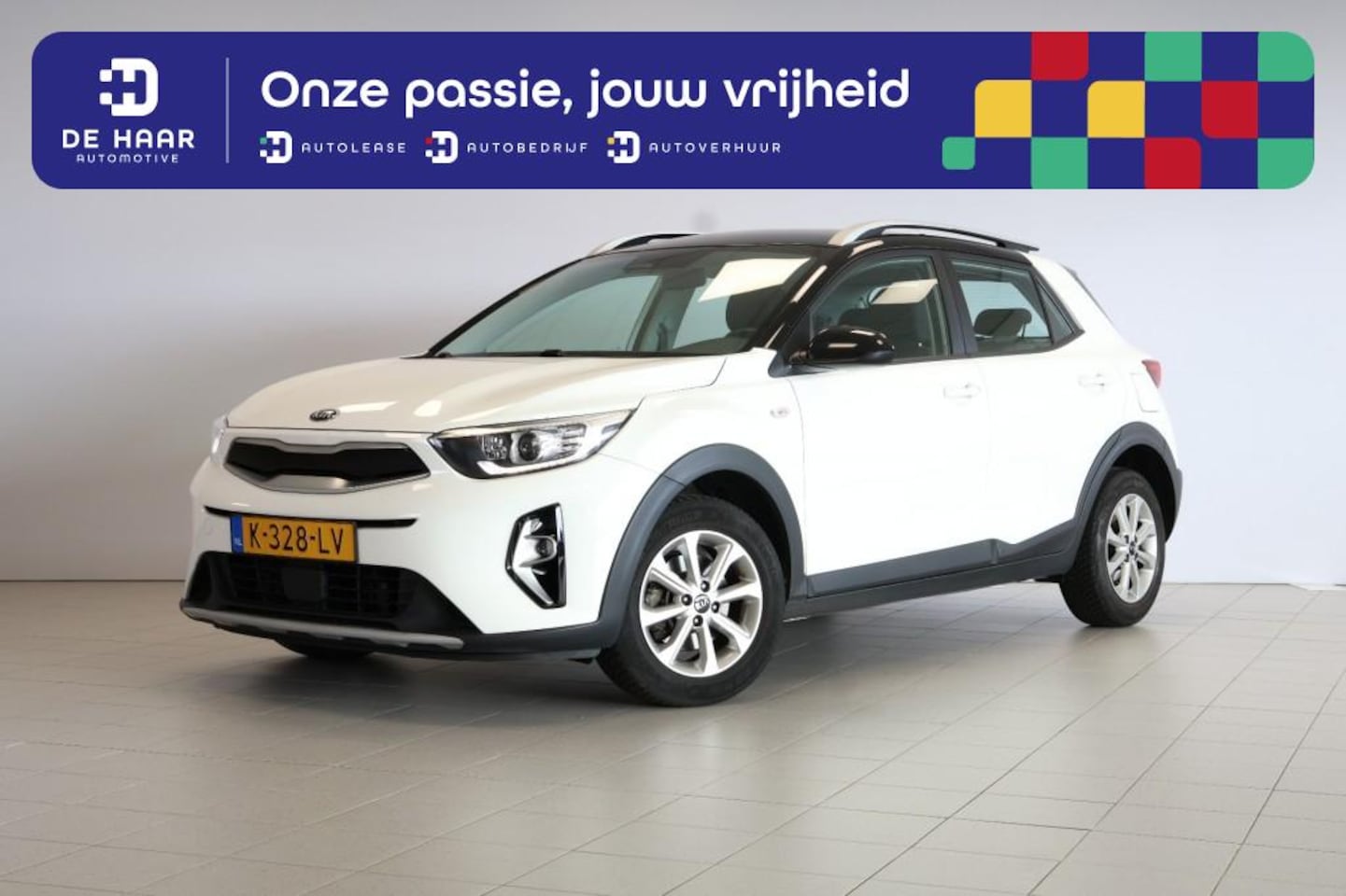 Kia Stonic - 1.0 T-GDI MHEV DynamicLine - Climate control - Camera - AutoWereld.nl