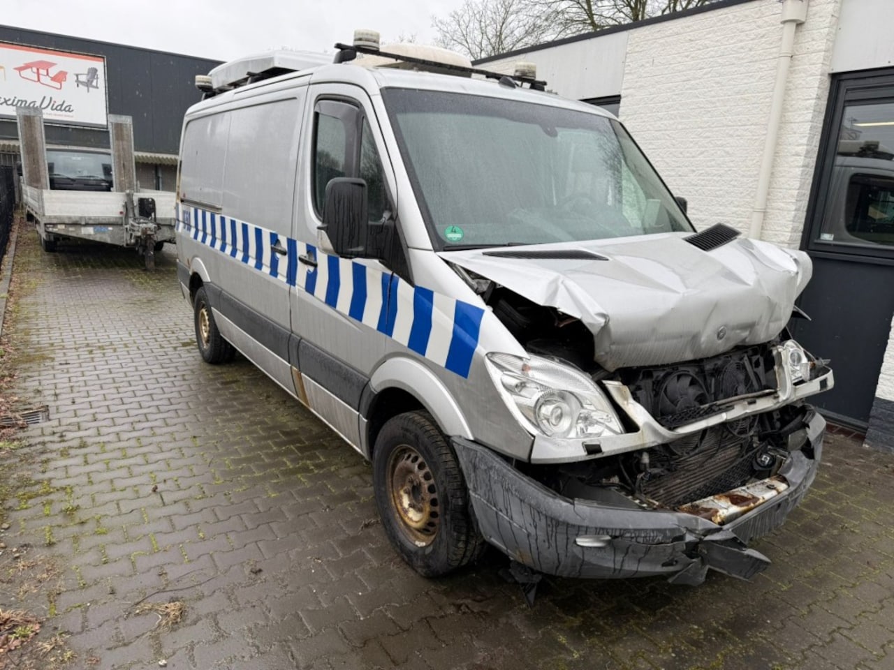 Mercedes-Benz Sprinter - 316 CDI Begeleidingsvoertuig SCHADE ! - AutoWereld.nl