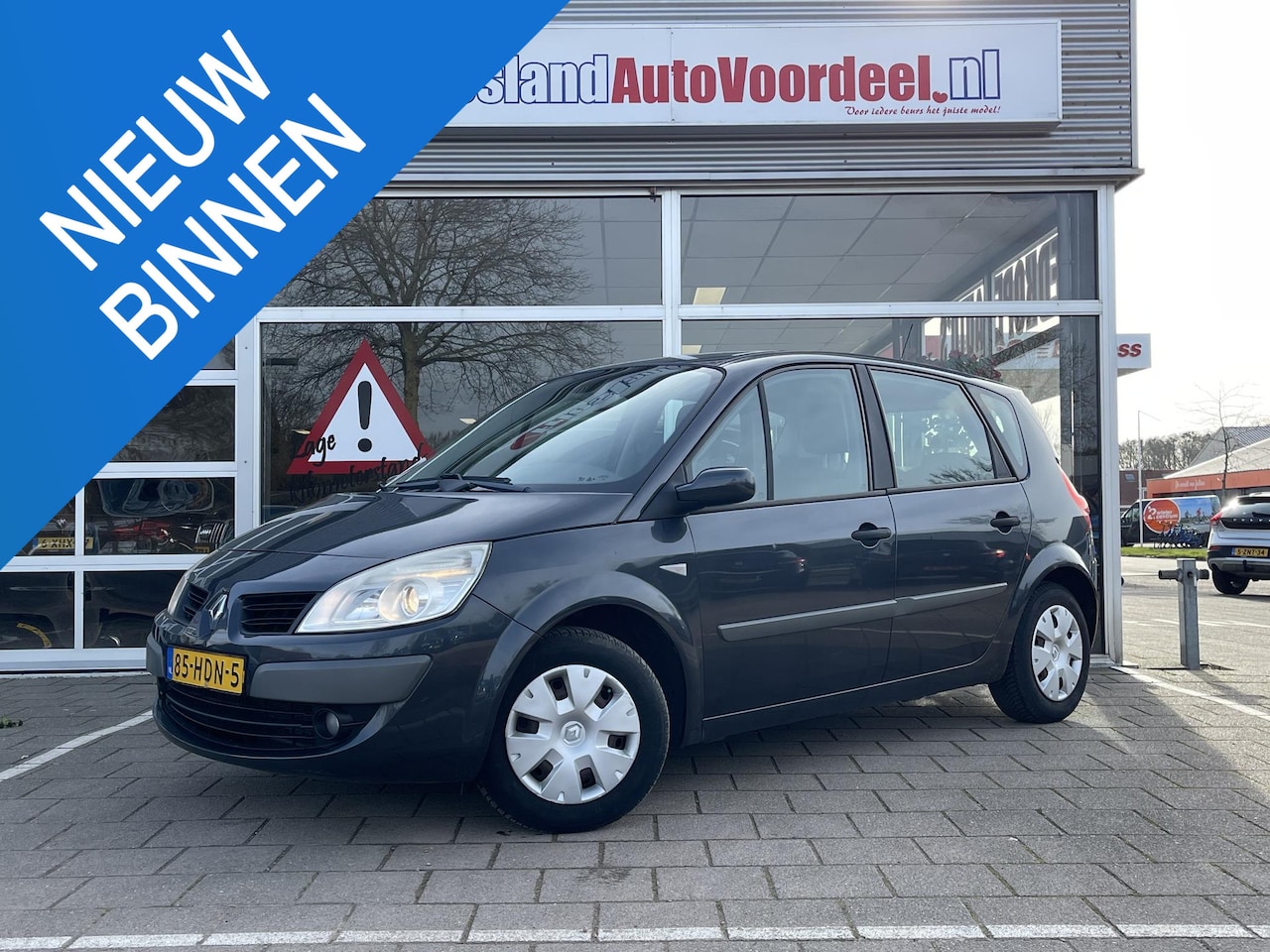 Renault Scénic - 1.6-16V Business Line 1.6-16V Business Line - AutoWereld.nl