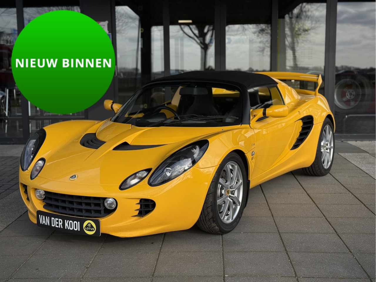Lotus Elise - 1.8-16V 111 R 1.8-16V 111 R - AutoWereld.nl