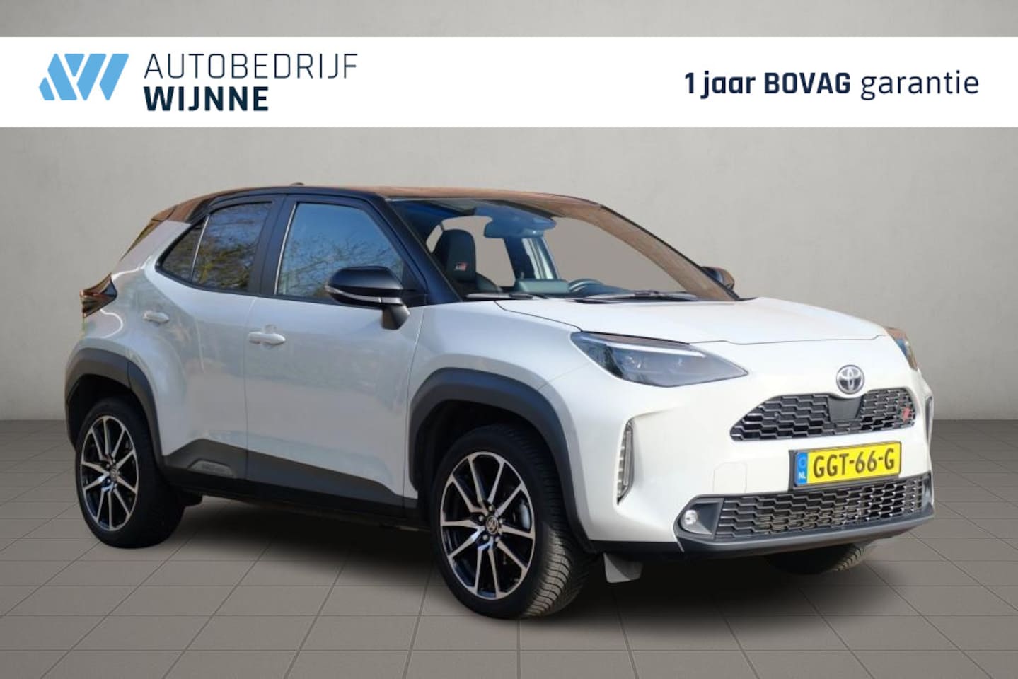 Toyota Yaris Cross - 1.5 Hybrid 116pk CVT GR Sport | Navi | App Connect | Adaptive Cruise | Keyless | Camera | - AutoWereld.nl