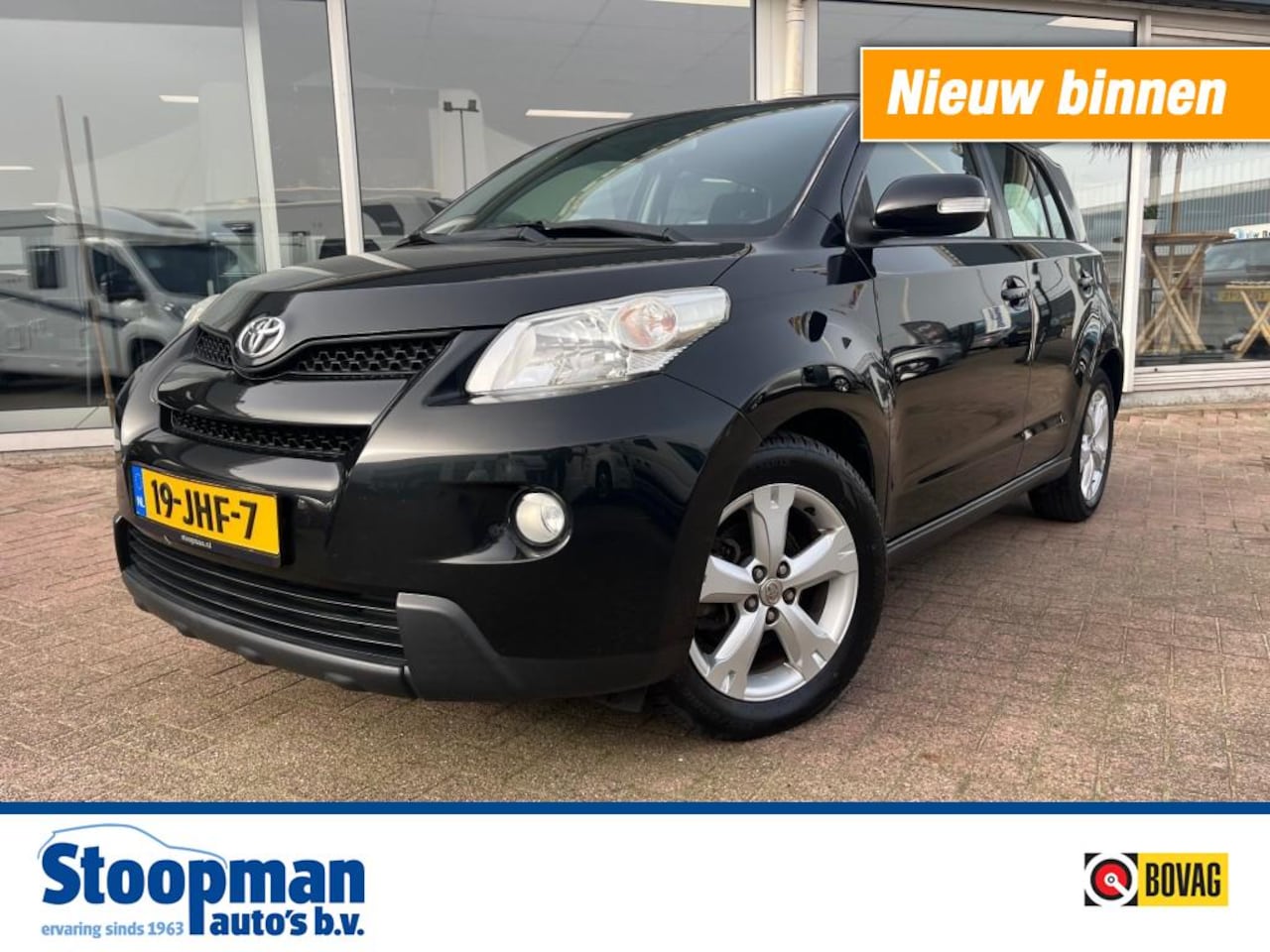 Toyota Urban Cruiser - 1.3 VVT-i Aspiration Airco CarPlay El.ramen Trekh. - AutoWereld.nl