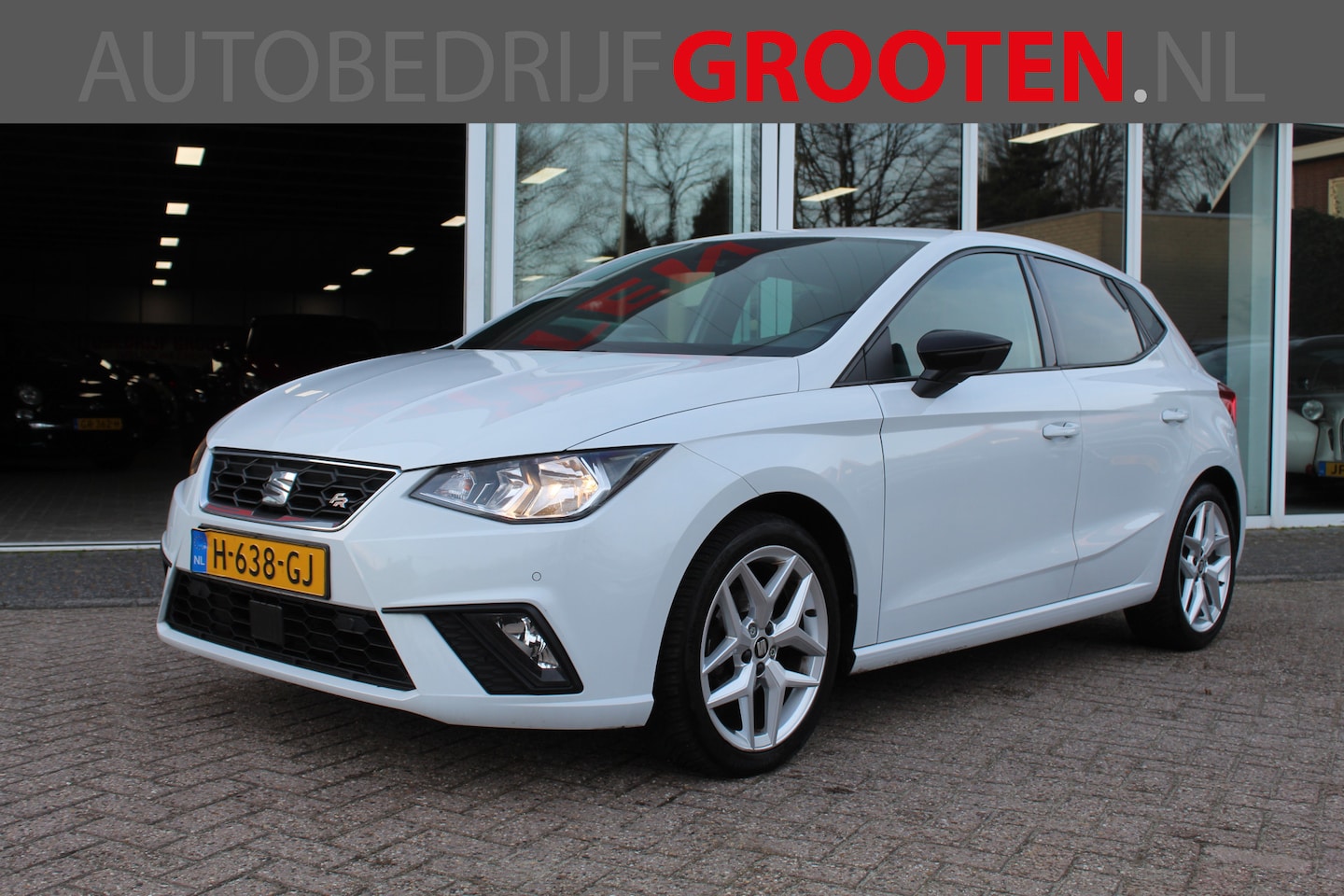 SEAT Ibiza - 1.0 TSI FR Business Intense//Navi//Ecc//Carplay!! - AutoWereld.nl