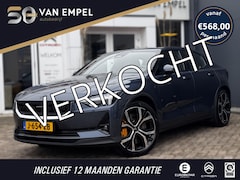 Polestar 2 - 2 Long Range Dual Motor Performance Pack Launch Edition 78kWh | 98% SOH | Pano | Trekhaak