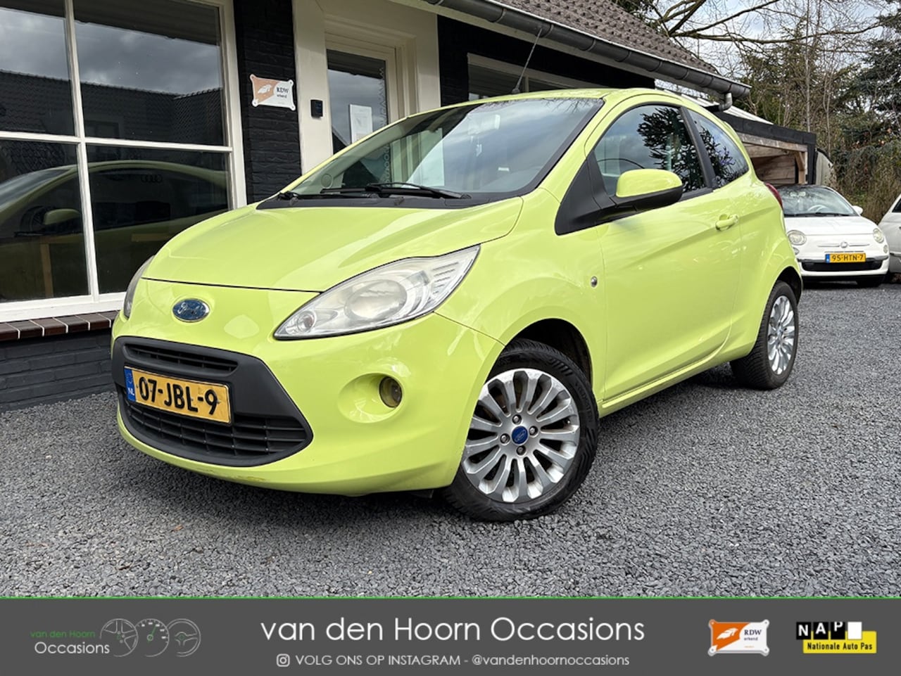 Ford Ka - 1.2 Titanium AIRCO | NW APK | NAP | 119.000KM | EL RAMEN - AutoWereld.nl