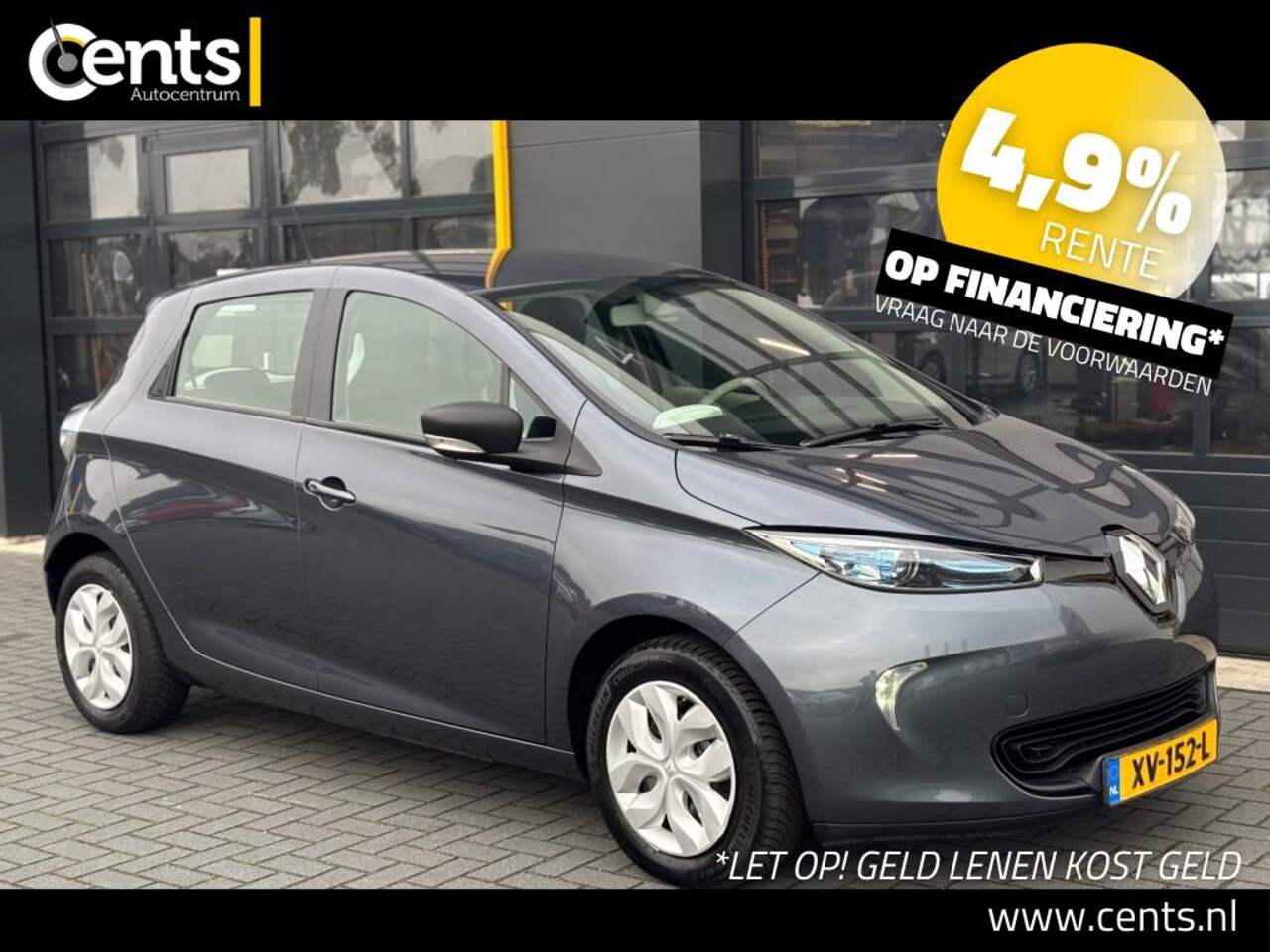 Renault Zoe - R90 Life 41 kWh  Koop Accu SOH 90 %  58.000 km - AutoWereld.nl