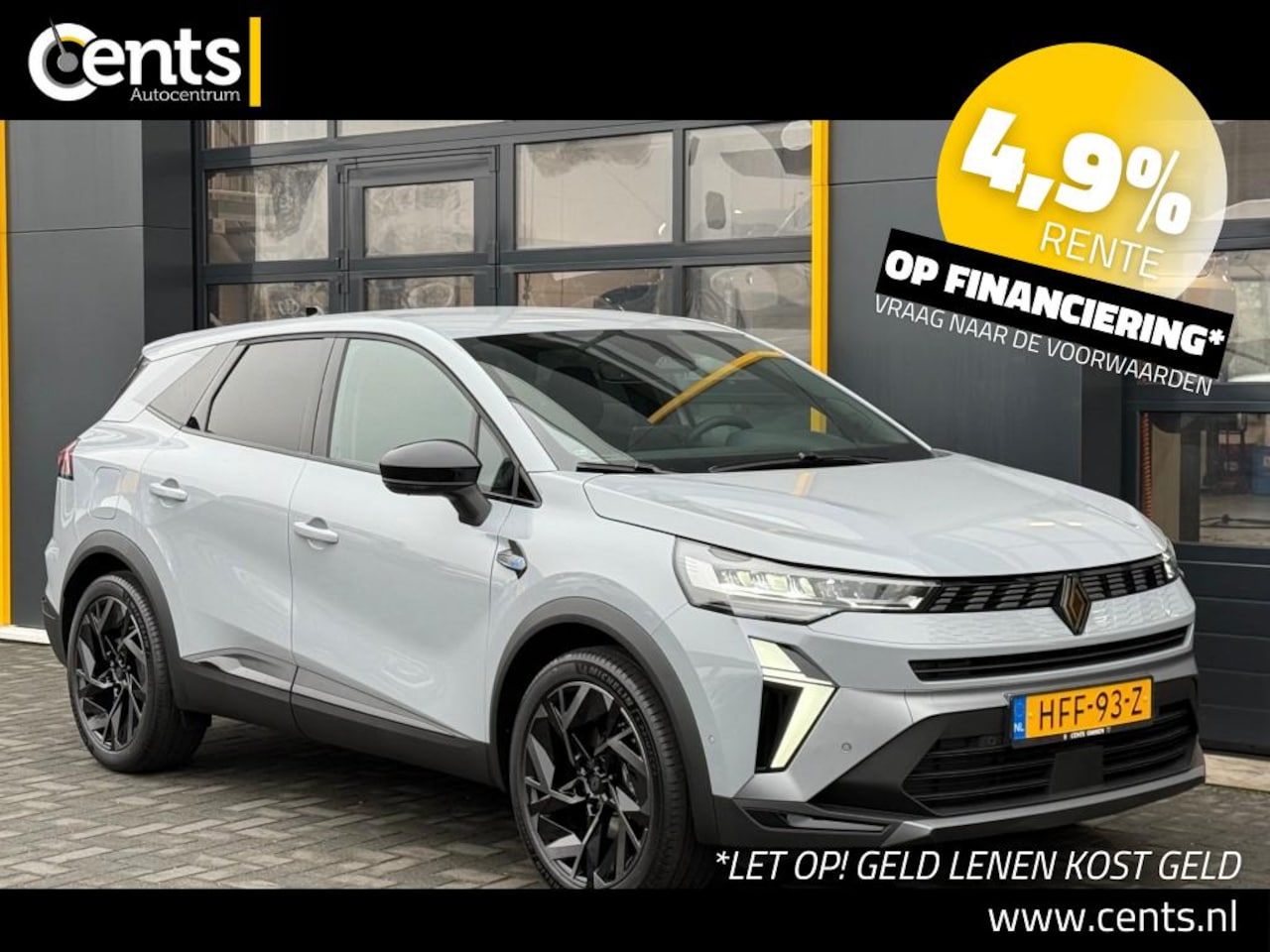 Renault Symbioz - 1.6 E-Tech Hybrid 145 Esprit Alpine winterpakket - AutoWereld.nl