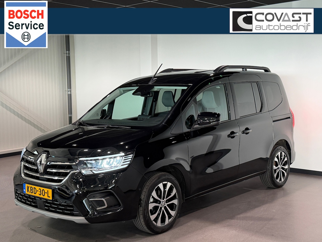 Renault Kangoo - 1.3 TCe 130 Intens Camera|LED|Keyless|Navi/Carplay/Android|CruiseControl - AutoWereld.nl