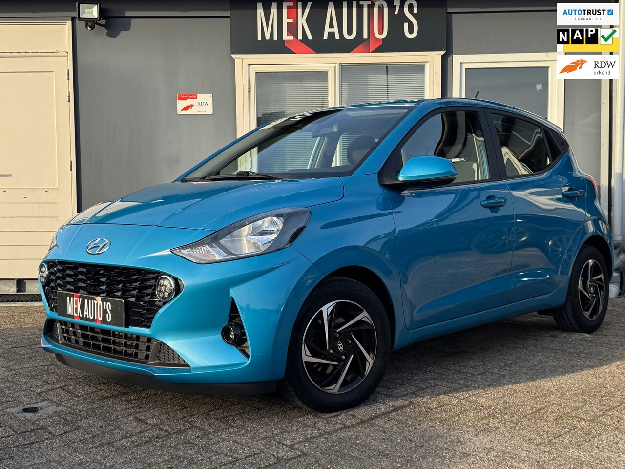 Hyundai i10 - 1.0 Comfort 5-zits|Automaat|Carplay|Airco|2e Eigenaar| - AutoWereld.nl