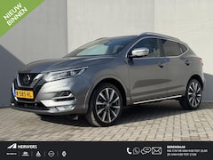 Nissan Qashqai - 1.3 DIG-T Tekna + / Trekhaak 1500 KG / All Seasonbanden / Lederen Bekleding / Panoramadak
