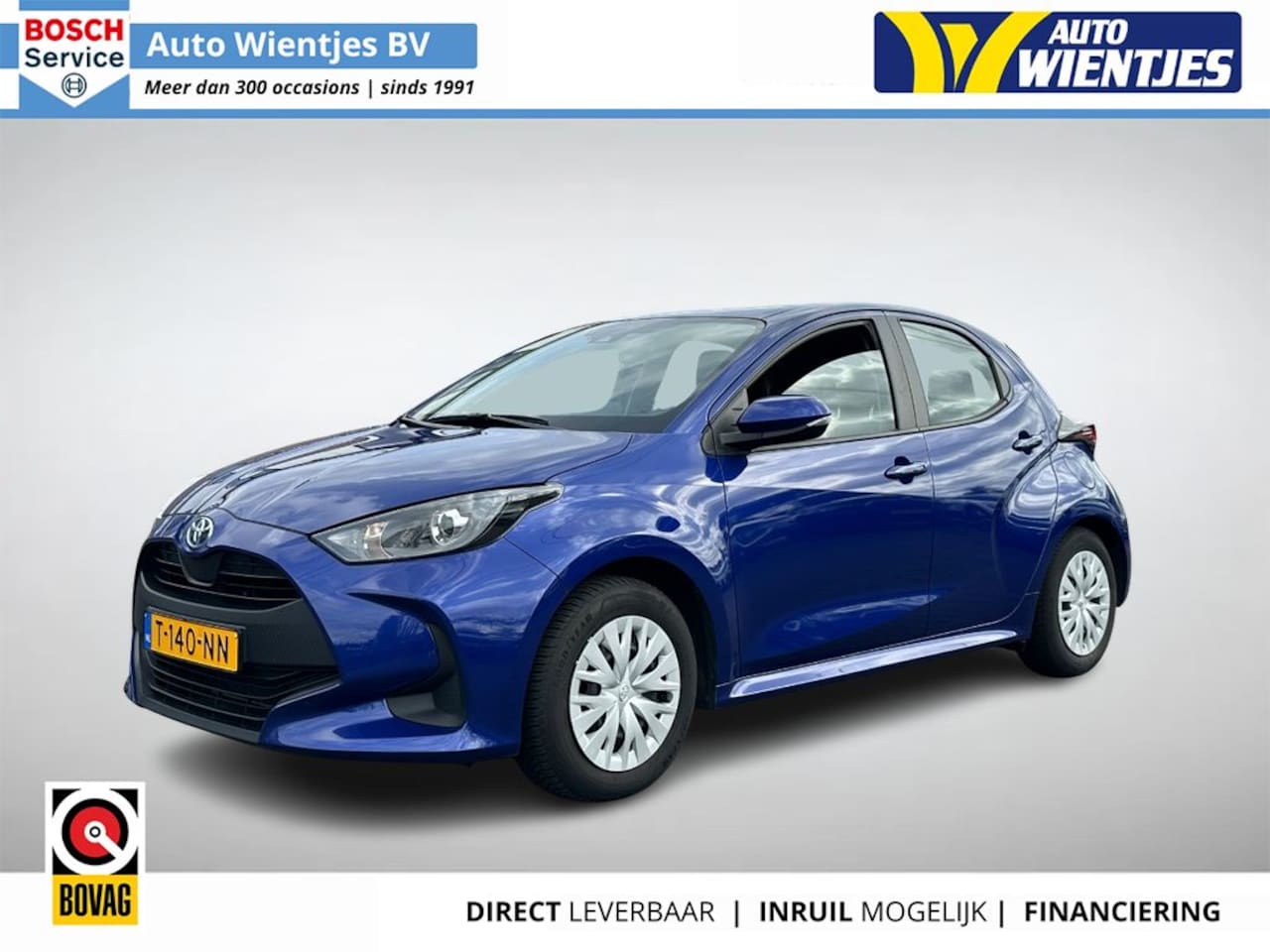 Toyota Yaris - 1.5 Hybrid | Active 5-Drs | Airco-Ecc | Navi | Camera - AutoWereld.nl