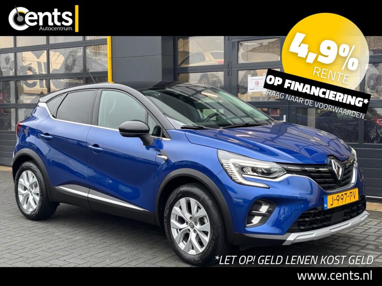 Renault Captur - 1.0 TCe Intens Camera - AutoWereld.nl