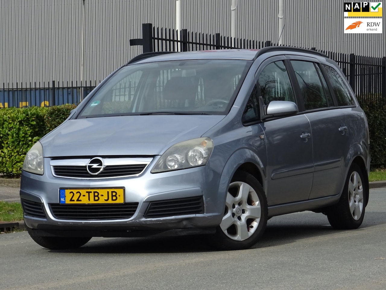 Opel Zafira - 1.8 Enjoy 7P. AUTOMAAT NAP/NAVI/AC/CRUISE/APK - AutoWereld.nl