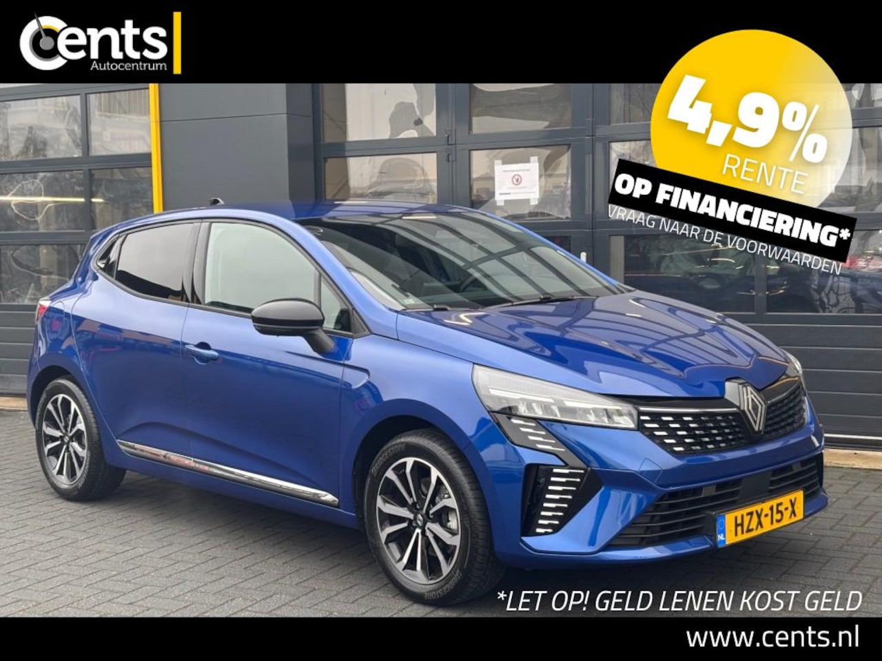 Renault Clio - 1.6 E-Tech Full Hybrid 145 Techno Grote Navi - AutoWereld.nl