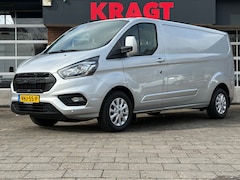 Ford Transit Custom - 300 2.0 TDCI L2H1 Limited|AUTOMAAT|airco|cruise|achteruitrijcamera|apple carplay|stoelverw