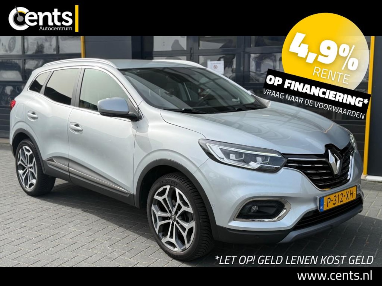 Renault Kadjar - 1.3 TCE TECHNO 140PK Automaat EDC Trekhaak 1500kg trekken - AutoWereld.nl