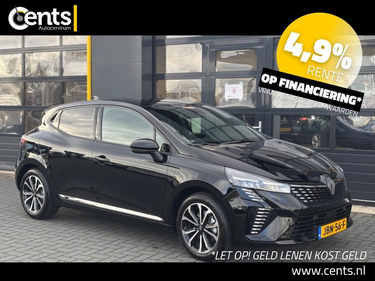 Renault Clio - 1.6 E-Tech Full Hybrid 145 Techno Pack Winter Grote Navi Automaat - AutoWereld.nl