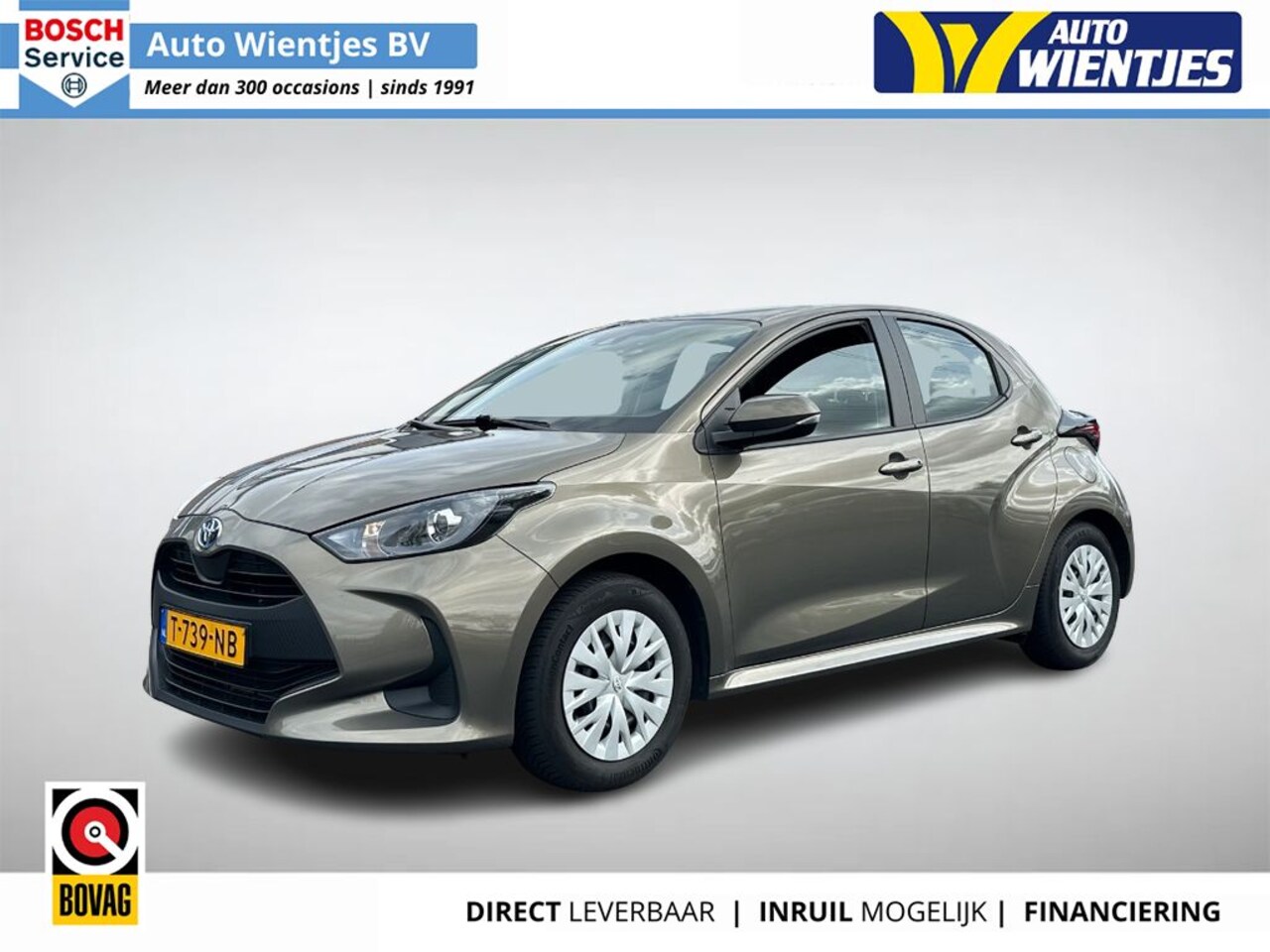 Toyota Yaris - 1.5 Hybrid | Active 5-Drs | Airco-Ecc | Navi | Camera - AutoWereld.nl