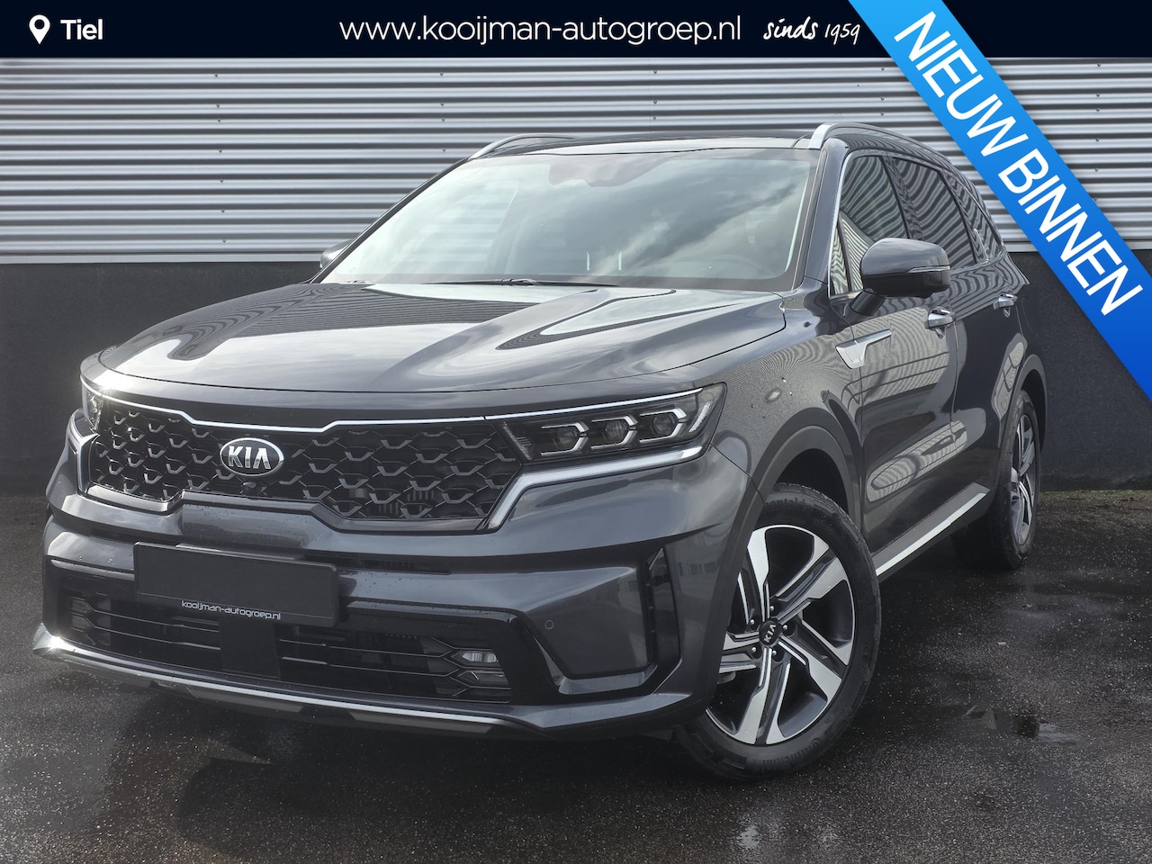 Kia Sorento - 1.6 T-GDI Hybrid 2WD ExecutiveLine 7p. Schuif/kanteldak, Leder, BTW-auto, Stoelventilatie - AutoWereld.nl