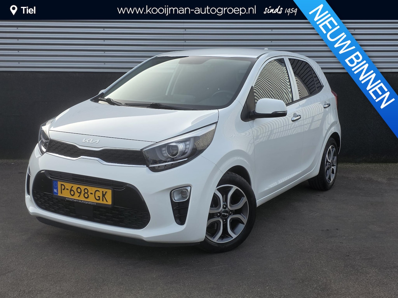 Kia Picanto - 1.0 DPi DynamicPlusLine Nieuw geleverd, Dealeronderhouden, 1e eign. Smart Key, LMV, Privac - AutoWereld.nl