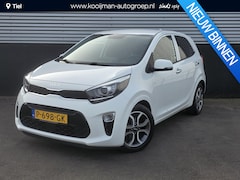 Kia Picanto - 1.0 DPi DynamicPlusLine Nieuw geleverd, Dealeronderhouden, 1e eign. Smart Key, LMV, Privac