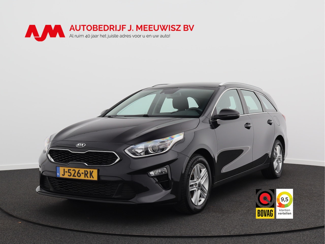 Kia Cee'd Sportswagon - Ceed 1.0 T-GDi DynamicLine/ lage km/ zeer mooi! - AutoWereld.nl
