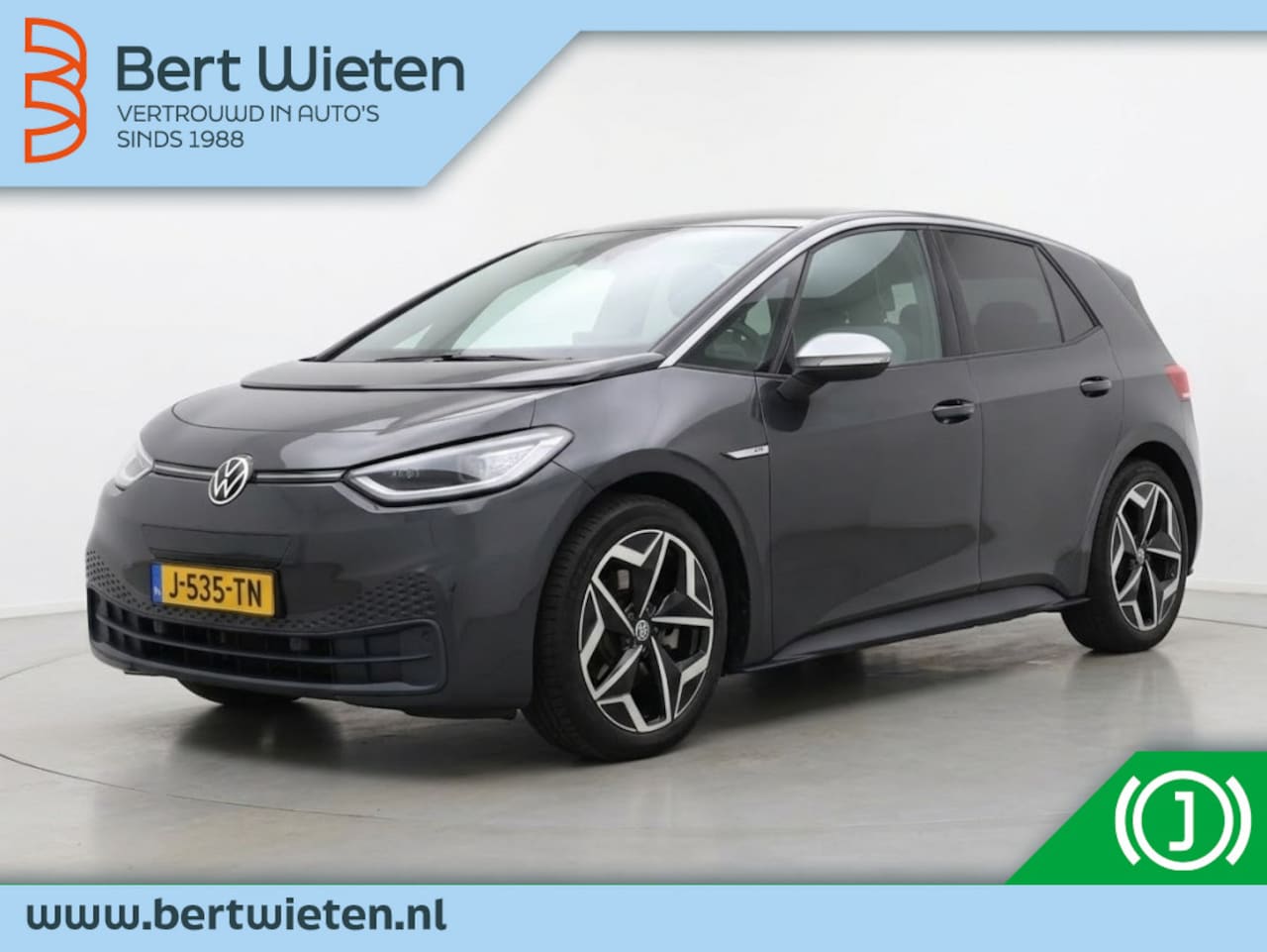 Volkswagen ID.3 - First Plus 58 kWh | Trekhaak | Camera - AutoWereld.nl