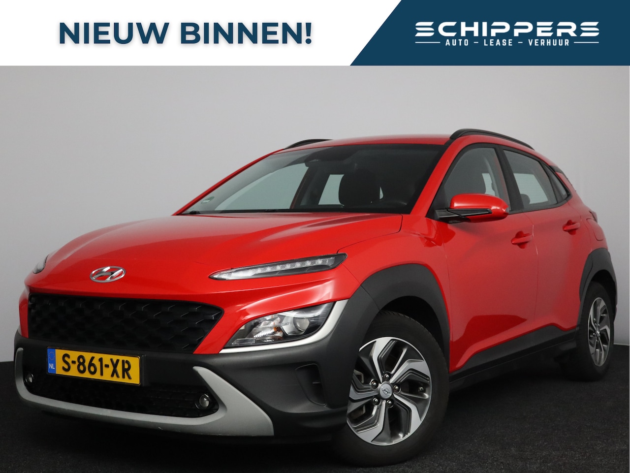 Hyundai Kona - 1.6 GDI HEV Comfort | Achteruitrijcamera | Apple Carplay | - AutoWereld.nl