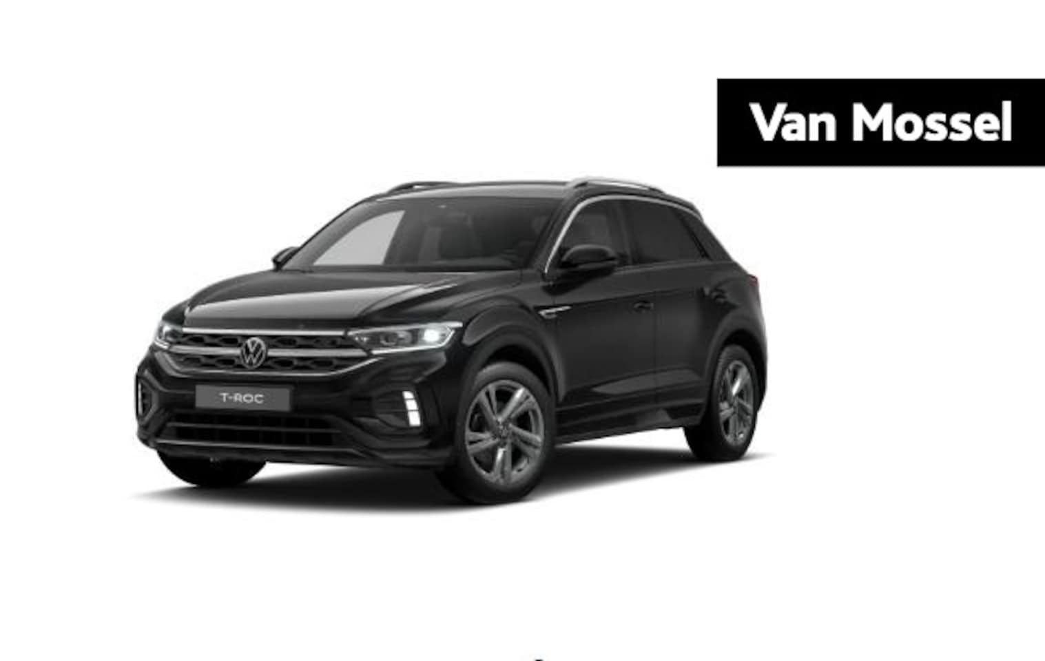 Volkswagen T-Roc - 1.5 TSI R-Line 150 PK| Trekhaak | Bestuurderstoel Elektrisch | Artvelours Bekleding | Navi - AutoWereld.nl