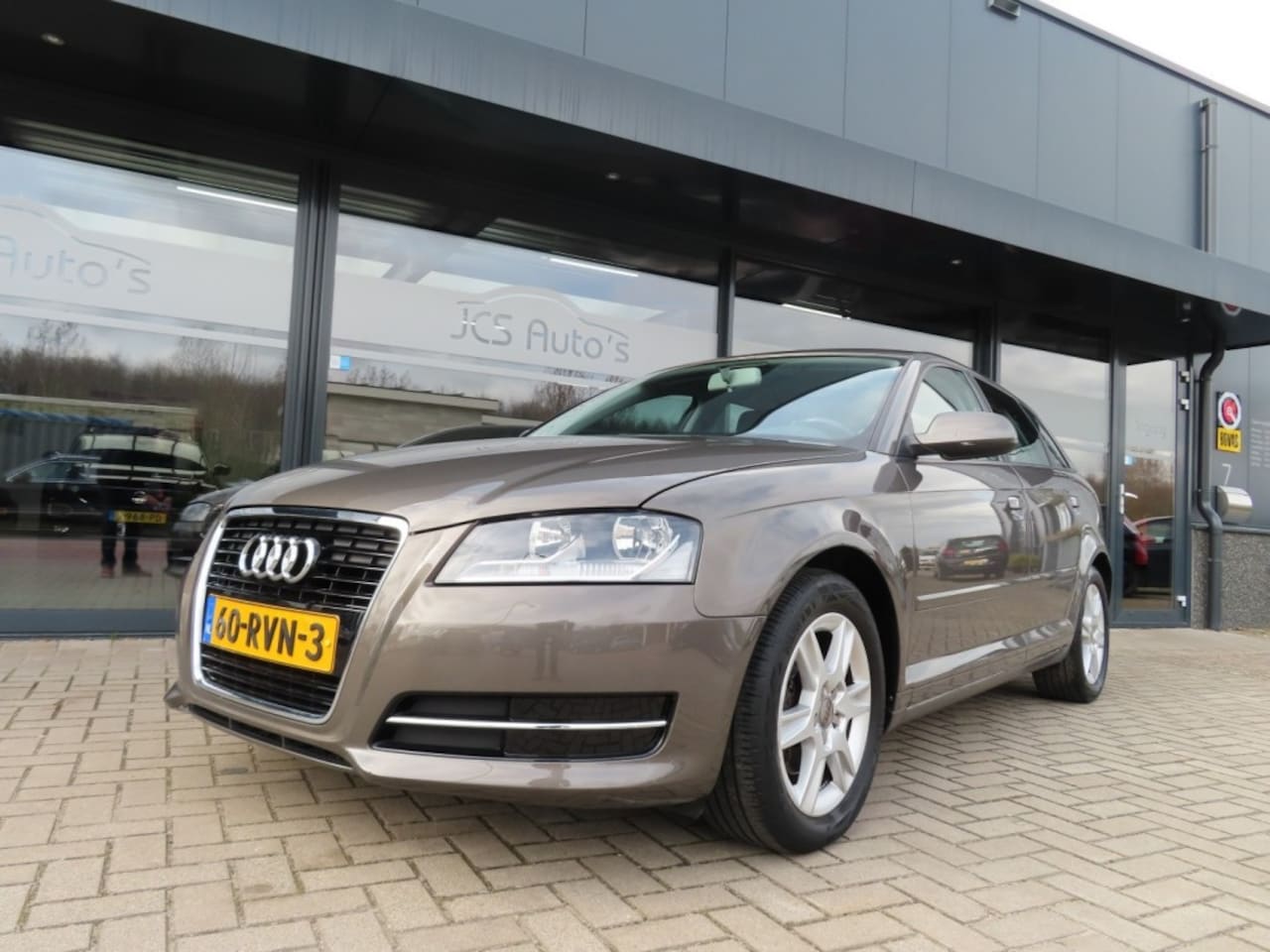 Audi A3 - 1.4 TFSI Attraction Aut. Pro Line Ecc Leder Trekhaak 2011 - AutoWereld.nl