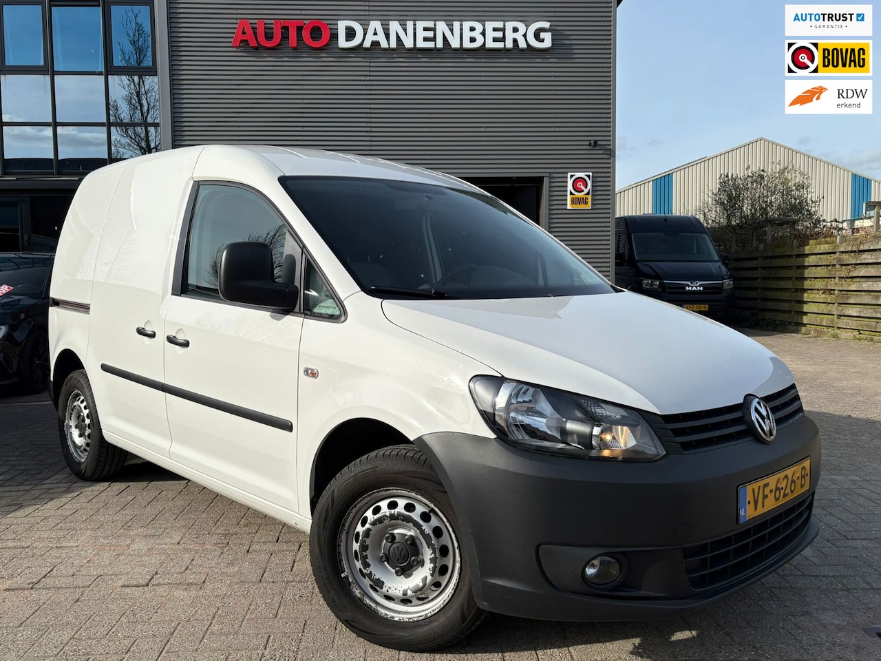 Volkswagen Caddy - 1.6 TDI 1.6 TDI NIEUWE APK - AutoWereld.nl