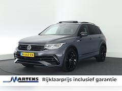 Volkswagen Tiguan - 1.5 TSI 150pk DSG 2x R-Line Black Style Trekhaak Camera Stoelverwarming V+A Head-Up Panora