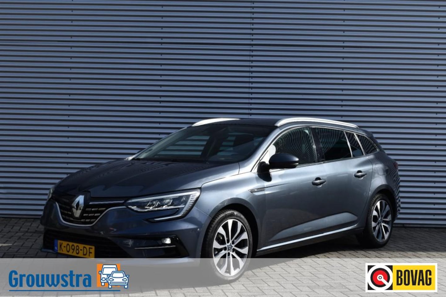 Renault Mégane E-Tech - 1.6 E-TECH PHEV BNS. ED. ONE / LEDER / STOEL+STW. VERW. / AFN HAAK - AutoWereld.nl