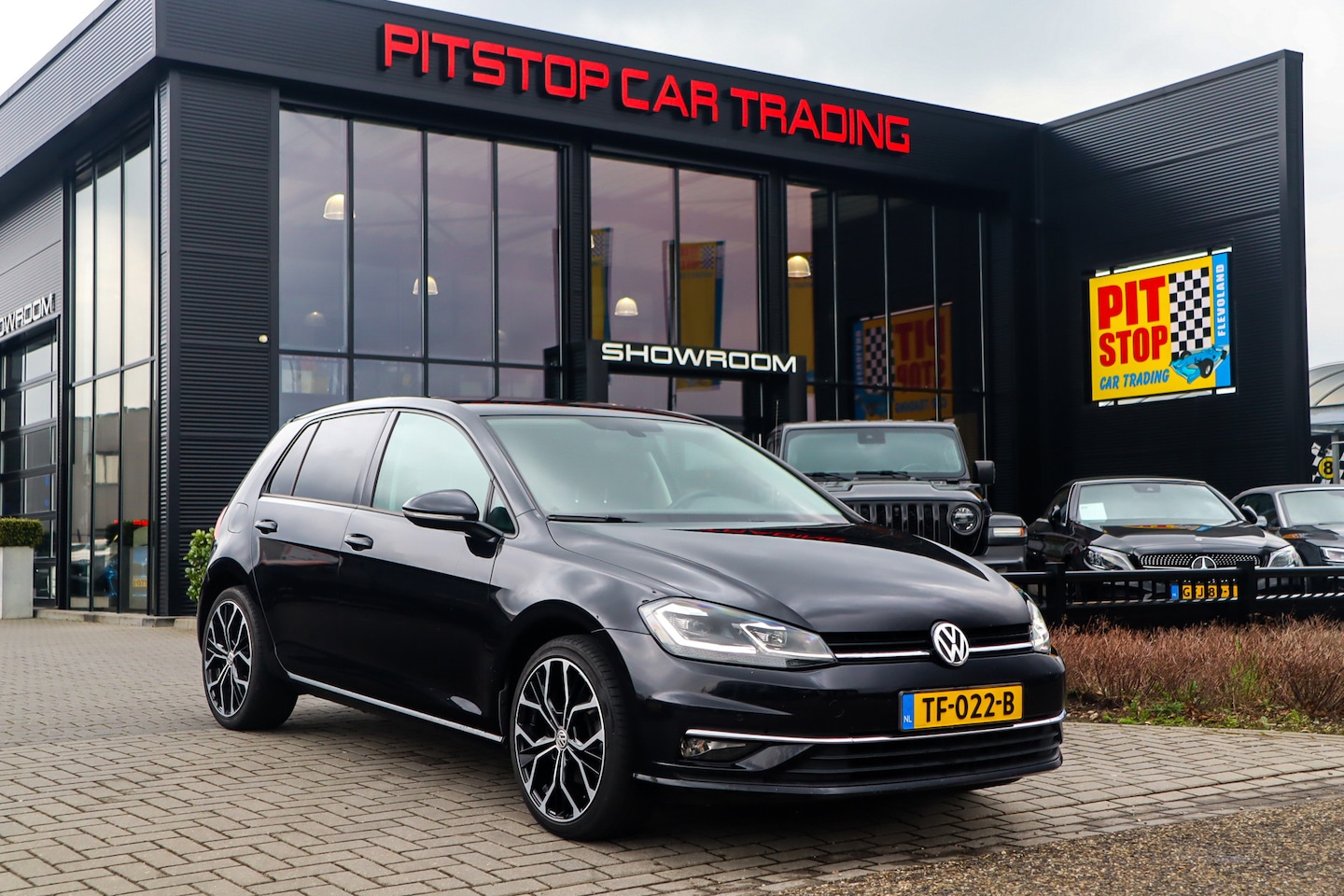 Volkswagen Golf - 1.6 TDI Comfortline 1.6 TDI Comfortline, 116 PK, ACC, LED, Trekhaak! - AutoWereld.nl