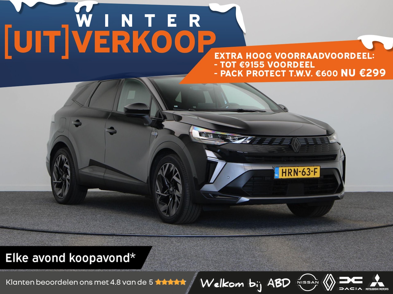 Renault Symbioz - 1.6 E-Tech full hybrid 145 esprit Alpine | Clima | Keyles | stuurverwarming | Navi | Achte - AutoWereld.nl