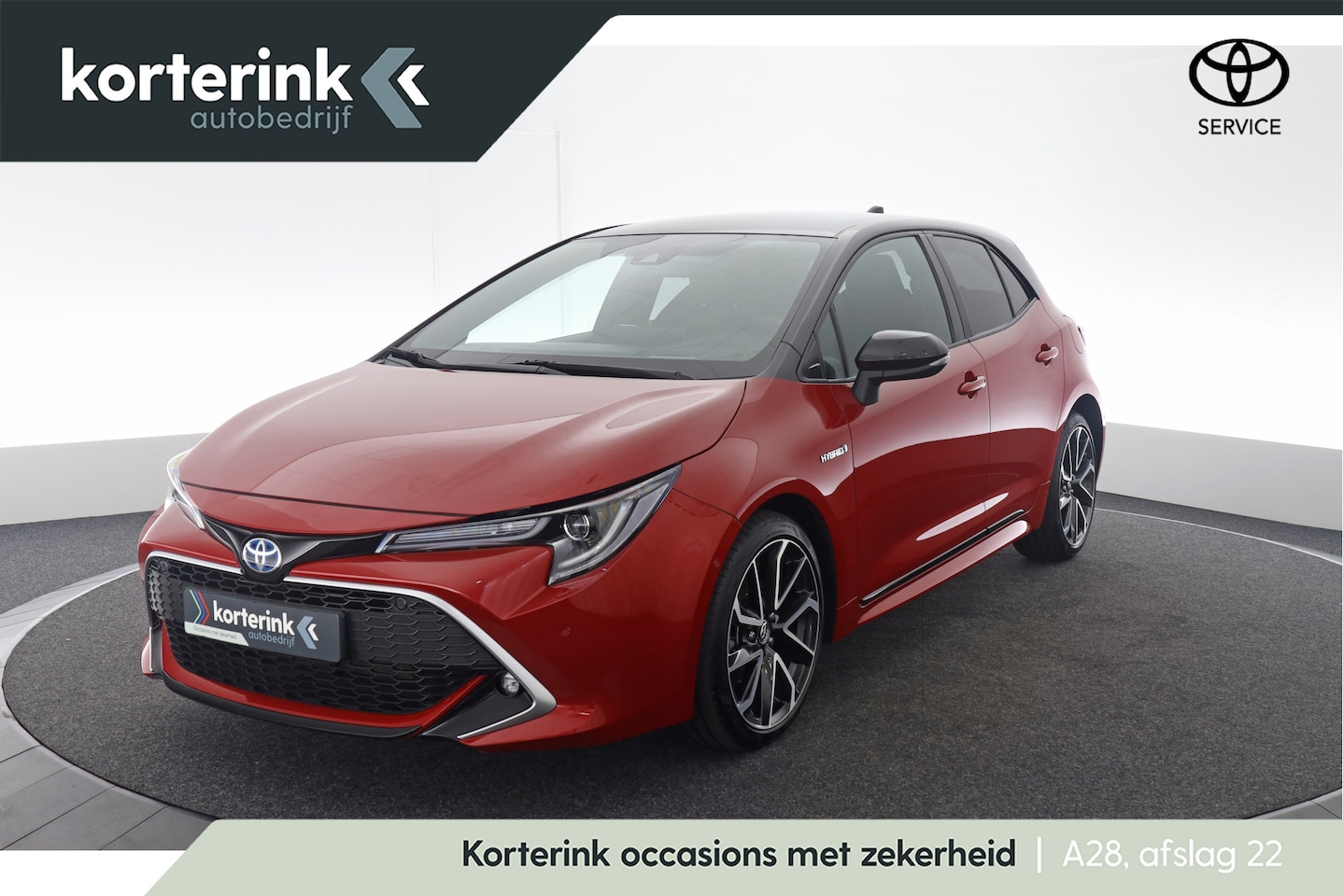 Toyota Corolla - 1.8 Hybrid Executive 1.8 Hybrid Executive - AutoWereld.nl