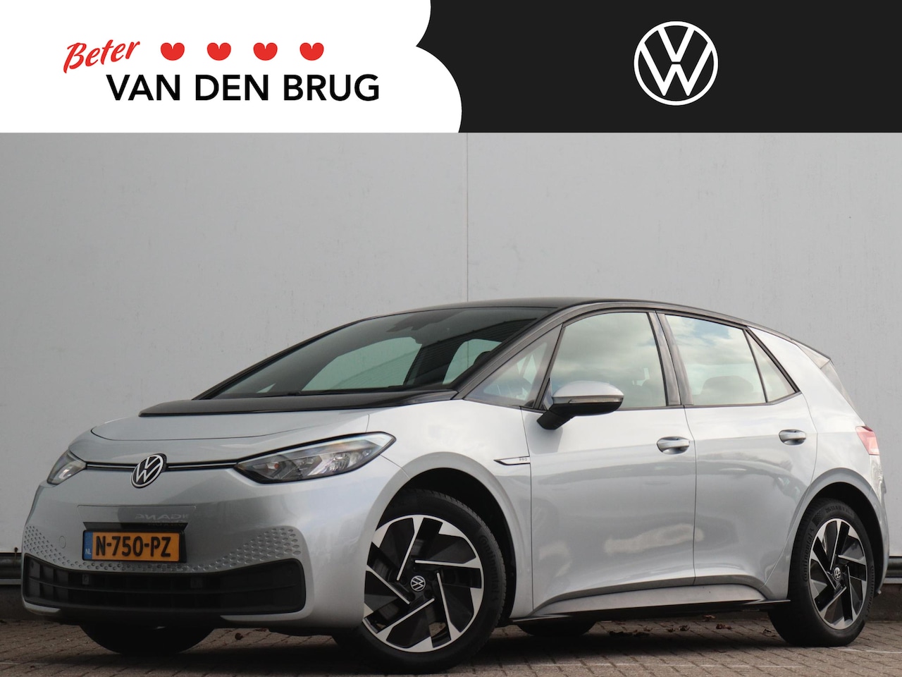 Volkswagen ID.3 - Pro 58 kWh | Navigatie | Stoelverwaming | Parkeersensoren | DAB | Stuurwielverwaming | - AutoWereld.nl